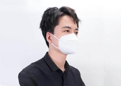 Non Skin Irritation Antiviral Face Mask , Disposable Earloop Mask Singel Use
