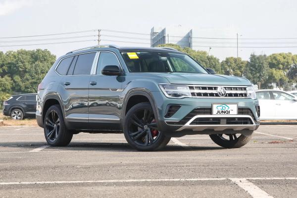Factory Price Large-Suv Car Gas Car Vw Touron 2024 330Tsi 2Wd