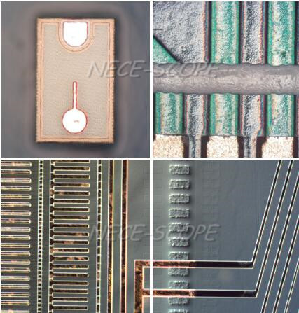 Condenser Lens Metallurgical Optical Microscope Iris Diaphragm With Reticle