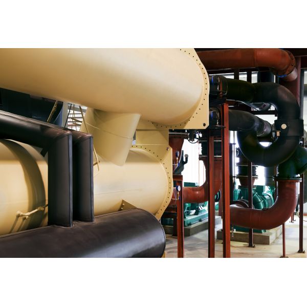 Промышленное очистное предприятие по очистке сточных вод металлургических отходов