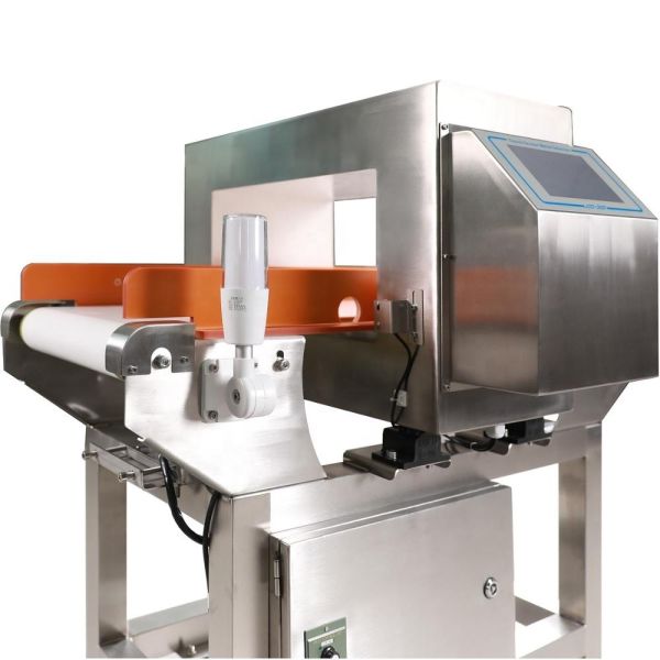 Online Food Grade Metal Detector Processing Inspection System Equipment JZD-300