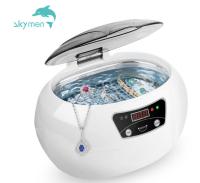 máquina de lavar ultrassônica portátil Sonic Soak 40kHz 0.6L de 35W 600ml para a joia