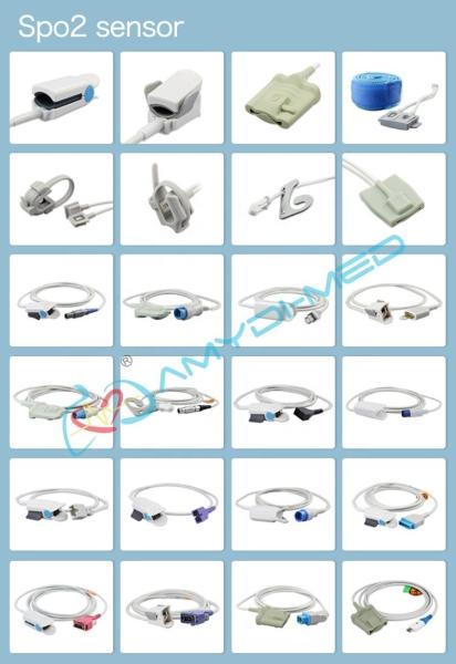 Digital Biolight M9 Pediatric Pulse Oximeter Probe Nellcor Finger Pulse Oximeter