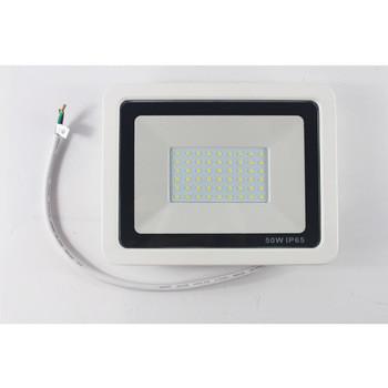 Luz de inundação ultra fina do diodo emissor de luz do à prova de água com a instalação flexível da tampa de vidro