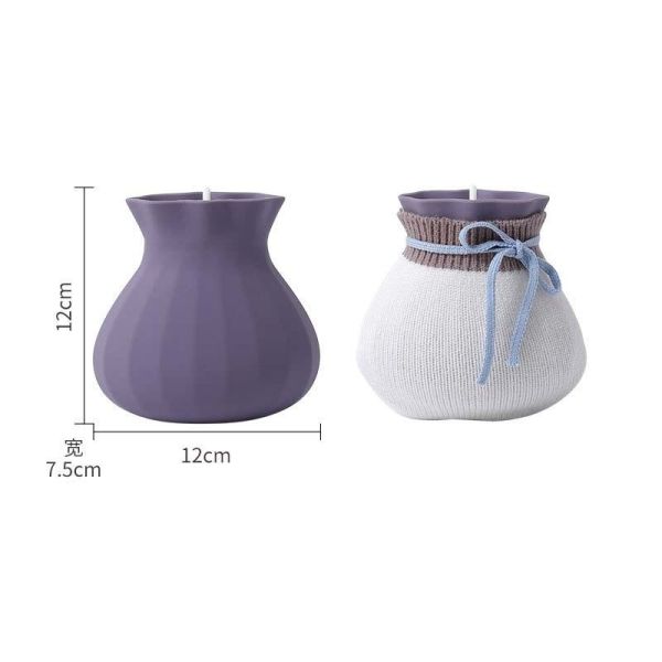 Силиконовая бутылка с горячей водой Сумка для рук и ног Теплее, герметично и без запаха Для горячего компресса Для облегчения боли Холодный компресс