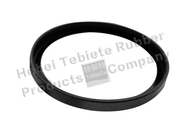 High Sealing Efficiency Rubber Oil Seal 68x80x8mm For Truck Half Steel Half Rubber NBR Material