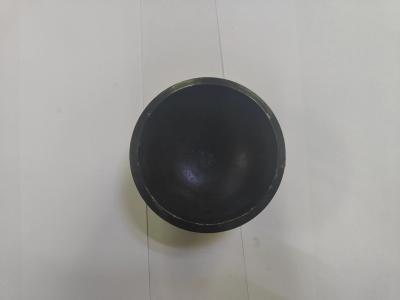 Seamless DIN JIS Stainless Steel Pipe Cap SCH10 SCH40 SCH60 Customized