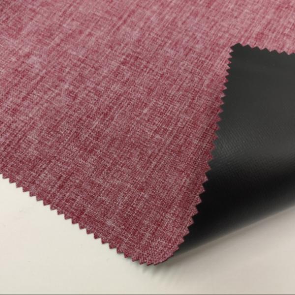 Durable 600D Cation Fabric For Bags With 68x68 Density