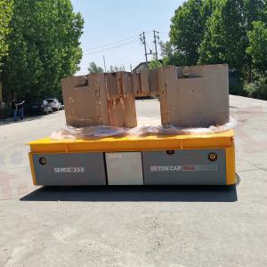 Heavy Load 10Ton Battery Powered Transfer Cart Remote Control