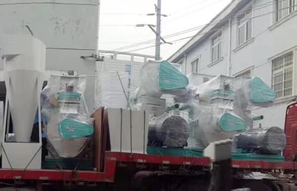 Rubber Biomass Pellet Making Machine