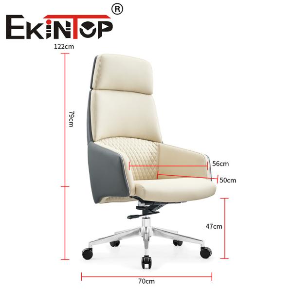 Modern Office Furniture High Back PU Leather Manager Office Chair
