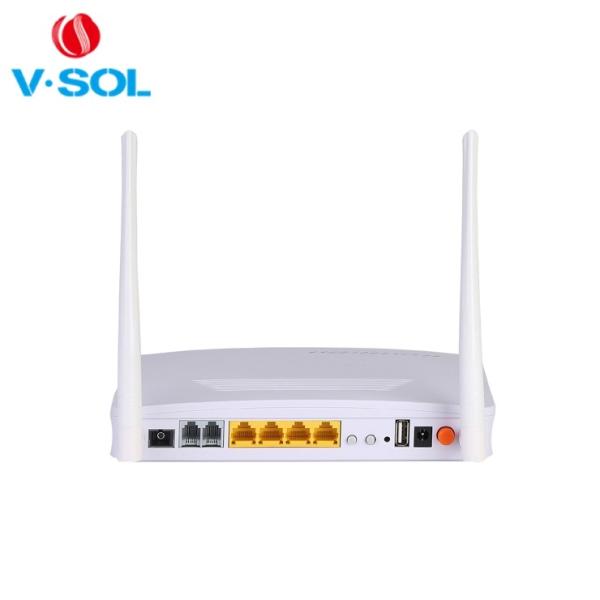 XPON GPON EPON ONT Router HG326RG With 1GE 2POTS WiFi USB