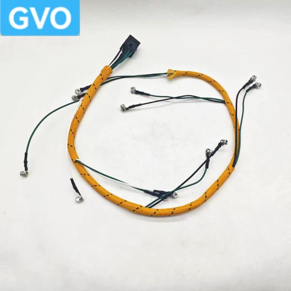 305-4893 3054893 エグババター エンジニアリング機械 カッター CAT320C D C6.4 エンジン インジェクターワイヤーハーネス