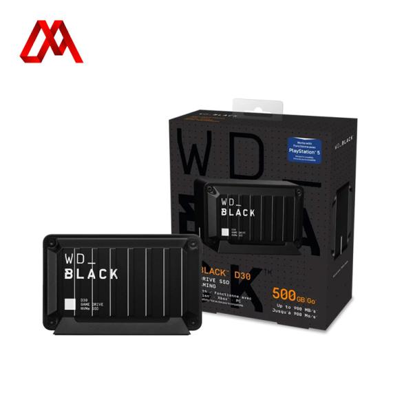 500GB Western Digital BLACK D30 Game Hard Disk Drive SSD OEM