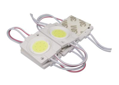 Módulos brancos mornos do diodo emissor de luz de 2.4W 12V