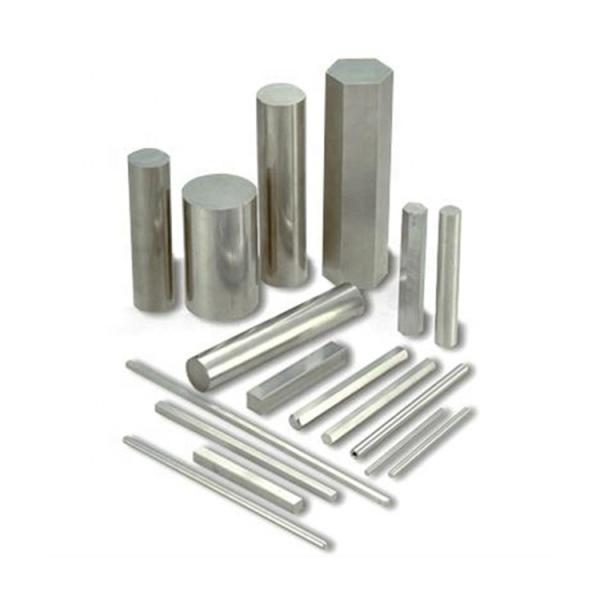 Barres d'acier inoxydable rondes de 2-3/4 pouces de longueur de 10 pieds 410 SS ASTM-A276 recuit à chaud fini trempé