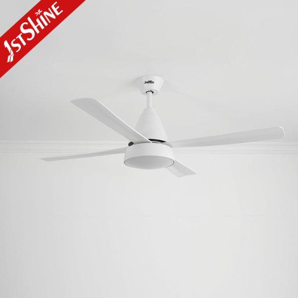 Venda de ventilador de teto DC de cobre puro com luz LED e controle remoto