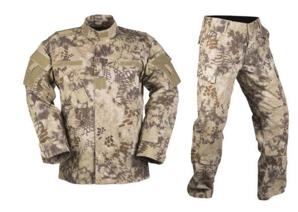 Digital Camouflage Suits Military Camo Uniforms ACU / Python Camouflage TC 6535