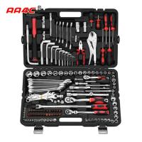 Ferramentas A6-E15001 da bancada das ferramentas da mão do hardware da prateleira do jogo de ferramentas da reparação de automóveis de AA4C 150pcs