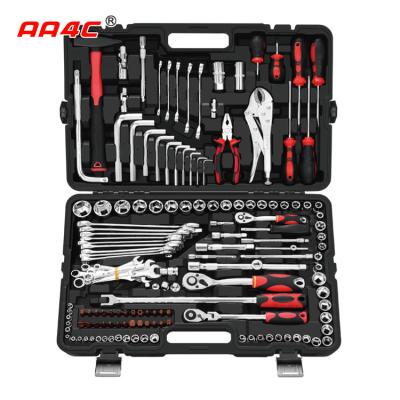 Ferramentas A6-E15001 da bancada das ferramentas da mão do hardware da prateleira do jogo de ferramentas da reparação de automóveis de AA4C 150pcs