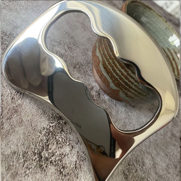 Function Massage Medical Stainless Steel Gua Sha Muscle Scraper Tool for Body Massage