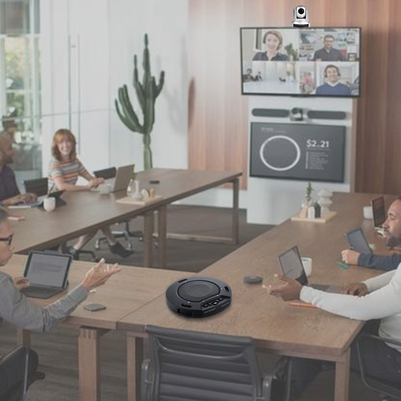 Church Echo Meeting Microphone  SQ-M2 USB Omnidirectional Conference Microphone