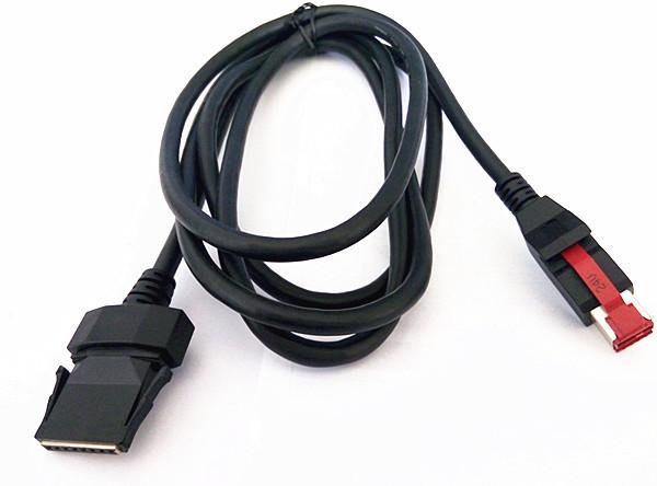 IBM 4610 Epson Printer USB Cable Multi Color Unique Cable Locking Feature