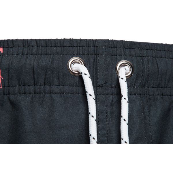 Oem Factory Manufacturer Custom Logo Drawstring Beach Surf Shorts Printed Giraffe Graphic Sleep Pajama Shorts