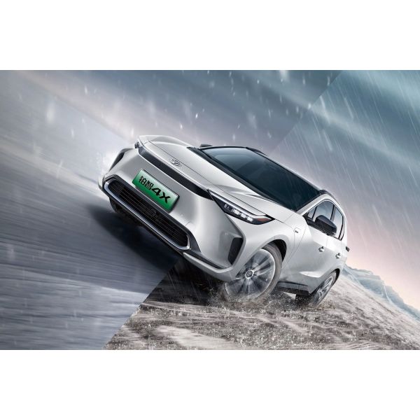 250 Miles Range Toyota SUV Электромобиль 5 мест Чистый электрический Toyota Bz 4X Автомобиль