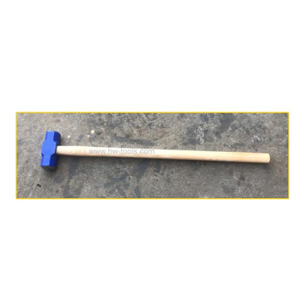 Sledge hammer with 900mm wooden handle