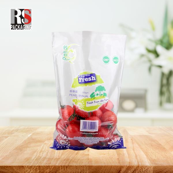 OPP Micro Saco Perforado Sacos de Embalagem de Plástico Poli Para Pão Frutas e Legumes