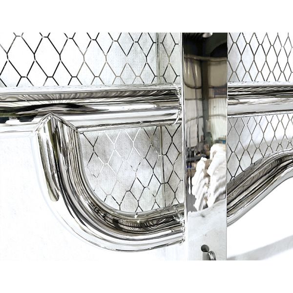 Heavy Duty Universal Installation Truck Deer Guard Deer Preventer With Bolt On Mount