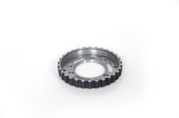 M6.5 Parking Gear 9 Width Internal Spline Involute Gear Profile