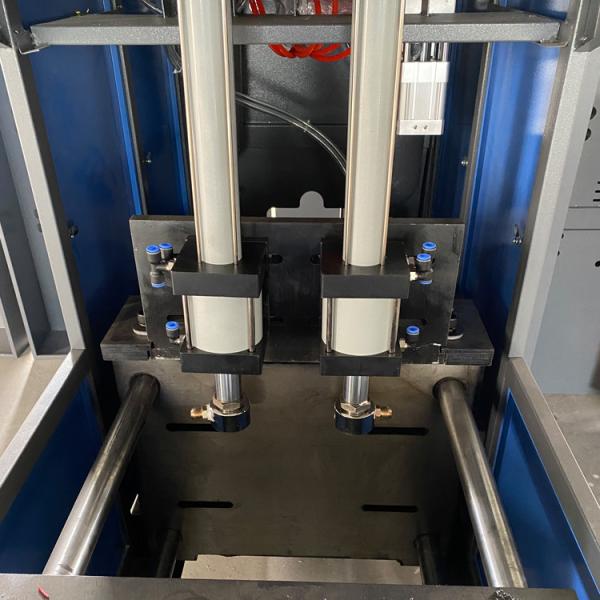LG2B-3L 2 Liter Semi Automatic Plastic Blowing Machinery with SMC High Pressure Valve