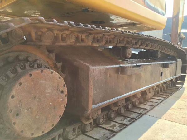 30 Ton Original Used Excavator Machine KATO HD1430 With Strong Engine And Pump
