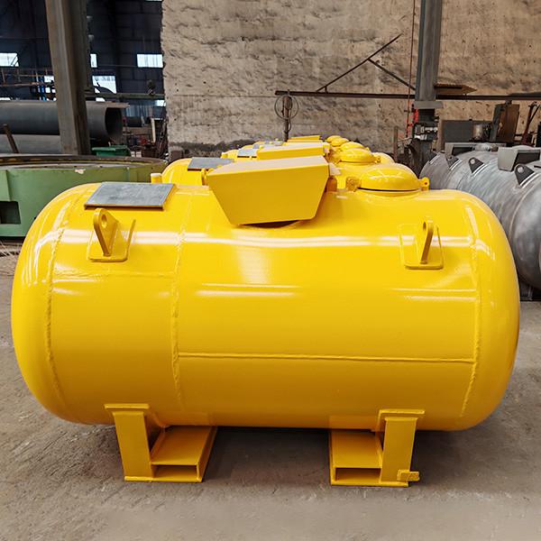 UN T21 Réservoir de stockage de liquide pour liquides organométalliques pyrophores de capacité 8050L Conforme à la norme IMDG