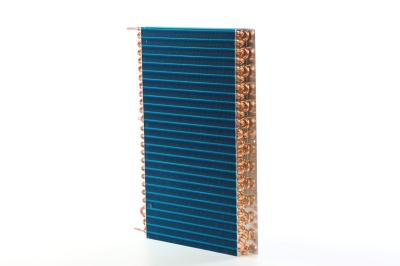 Aluminum Plate Fin Type Heat Exchanger Condenser Tube