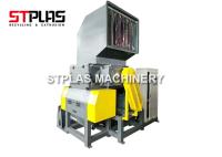 Rubber / Wood / Plastic Shredder Machine , Waste Plastic Crushing Machine