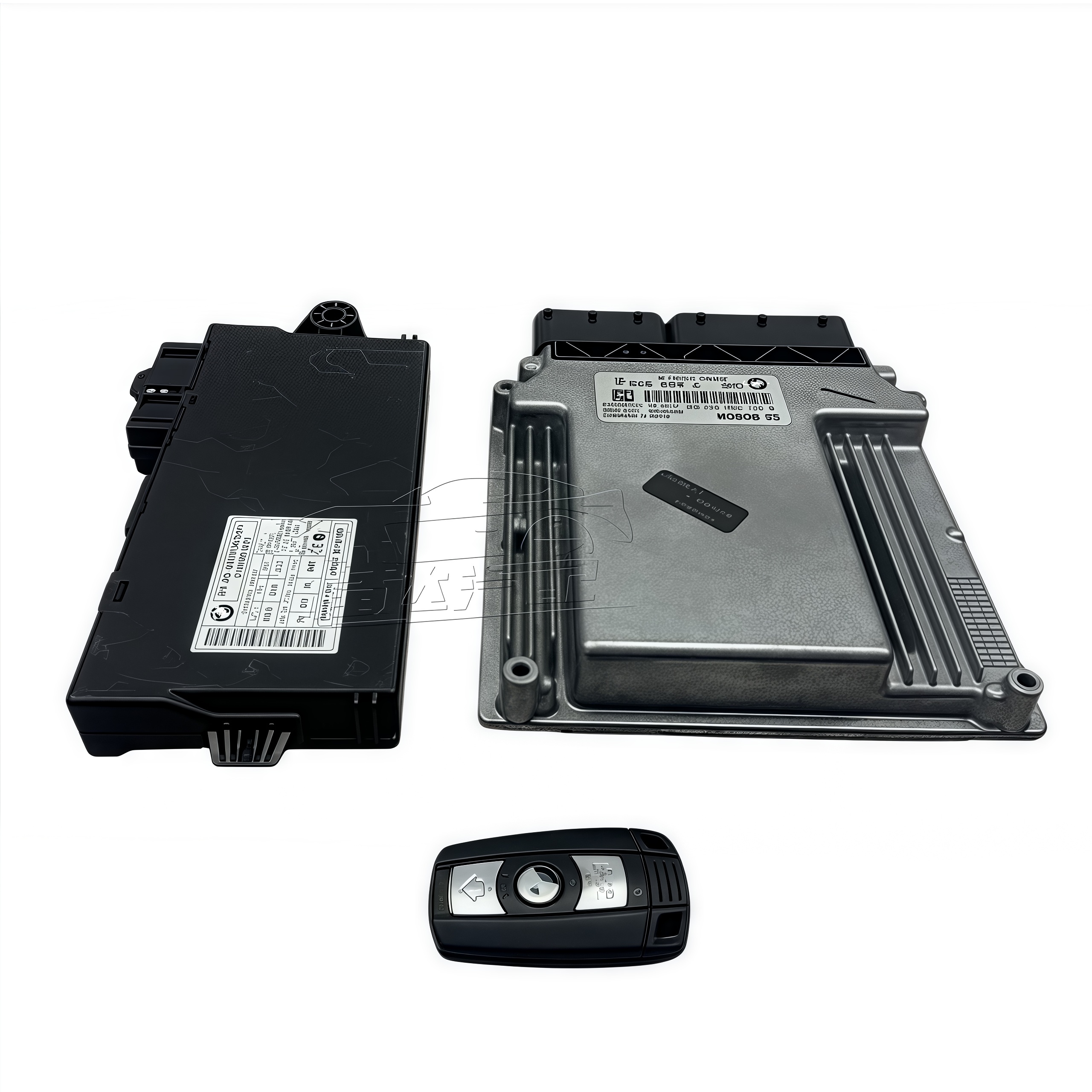Genuine Used Auto ECU 0261201160 Engine Control Unit Computer Module ECM PCM 7565300 For BMW 1 3 Series E87 E90 E91 N46N New