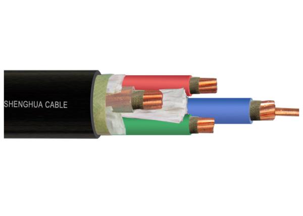 Shanghai Shenghua Power Cable Electrical FRC 4 Core Heat Resistant Cable 1.5mm - 800mm 90℃ Temperature