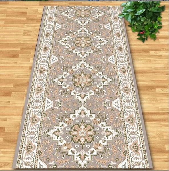 European Classical Style Large Commercial Floor Mat Hotel Entrance Corridor Stairway Mat