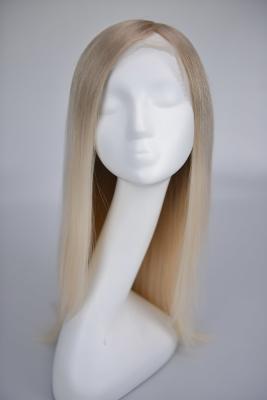 Blonde juive perruque casher 10 -22 perruque juive Sheitel regard naturel