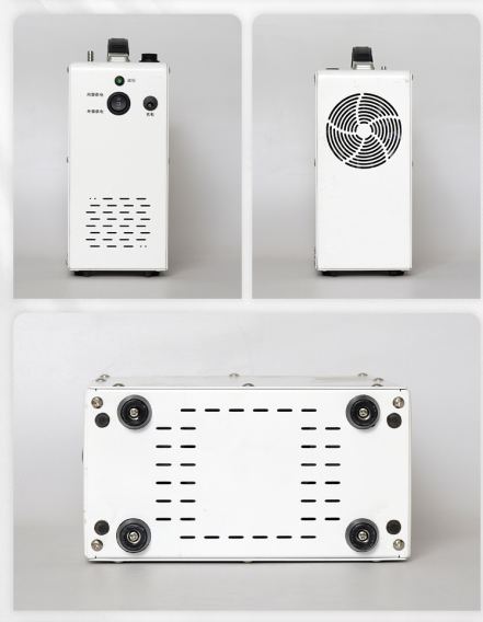 Portable Oxygen Concentrator KOC120 Quiet Product Size 198×180×95mm Standby Time 3.5 Hours Built-in 6400mAh Battery