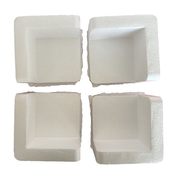EPS foam corner protection customized for furniture and household appliances corner protection to prevent transportation collision, door and window mirror edge protection