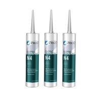 Couleur neutre personnalisée Silicone Caulk Séchage rapide
