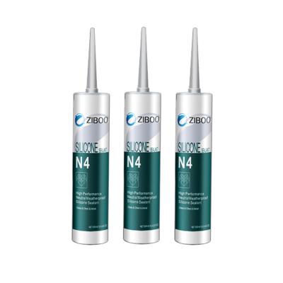 Neutral Custom Color Silicone Caulk Fast Drying Environmentally Friendly
