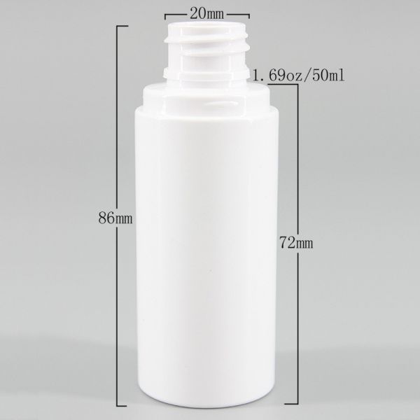 Сопло брызг 50ml портативной машинки 122mm путешественника пластиковое свободное