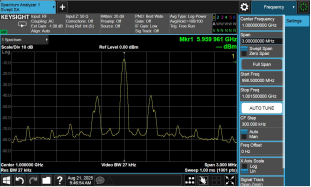 Software-Defined Radio SDR Multi-Channel RF Signal Source – 100MHz–6GHz Full-Band Coverage, 400MHz Sweep Bandwidth