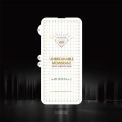 Protector de ecrã transparente TPU inquebrável