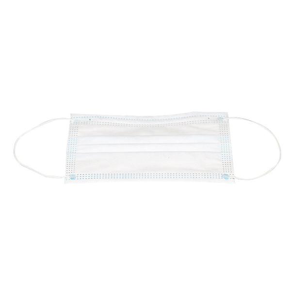 Personal Protection 3ply Anti Virus Face Mask With Adjustable Nose Clip